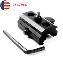 США QD быстрое отсоединение сошки слинг Поворотный адаптер Вивер Пикатинни 20 мм рельсы для охоты