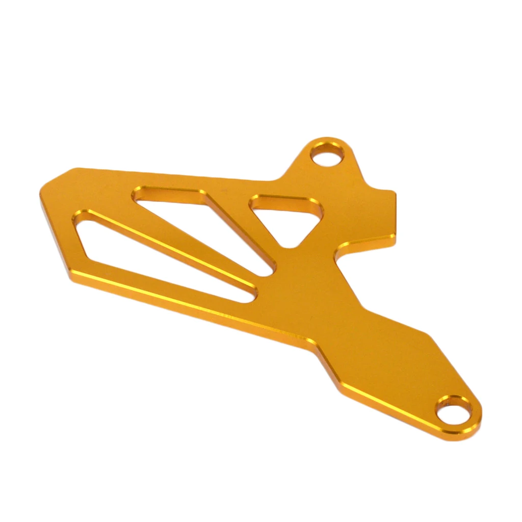 Motorcycle Front Drive Chain Guards Mud Cover Panel Shield Protector Fits for Suzuki DRZ400S/M 2000-2016  (Yellow)