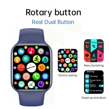 HW22 Plus Square Smart Watch