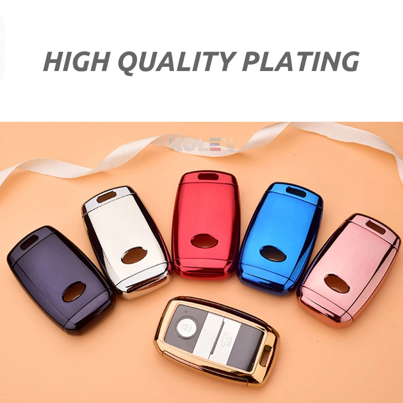 Cover chiave telecomando per KIA Rio K2 K3 K4 K5 Ceed Cerato Optima Sportage sorento Forte Picanto - H4e912b688fc843b58edfe1cf6aa5dbc1a