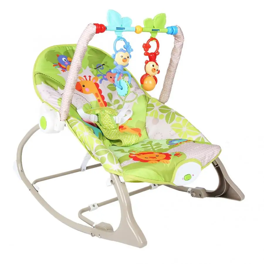 

Eletric Baby Cradle Swing Reborn Rocking Chair with Music Multi-function Baby Bouncer hamaca bebe Cradle Kids Portable Rocker