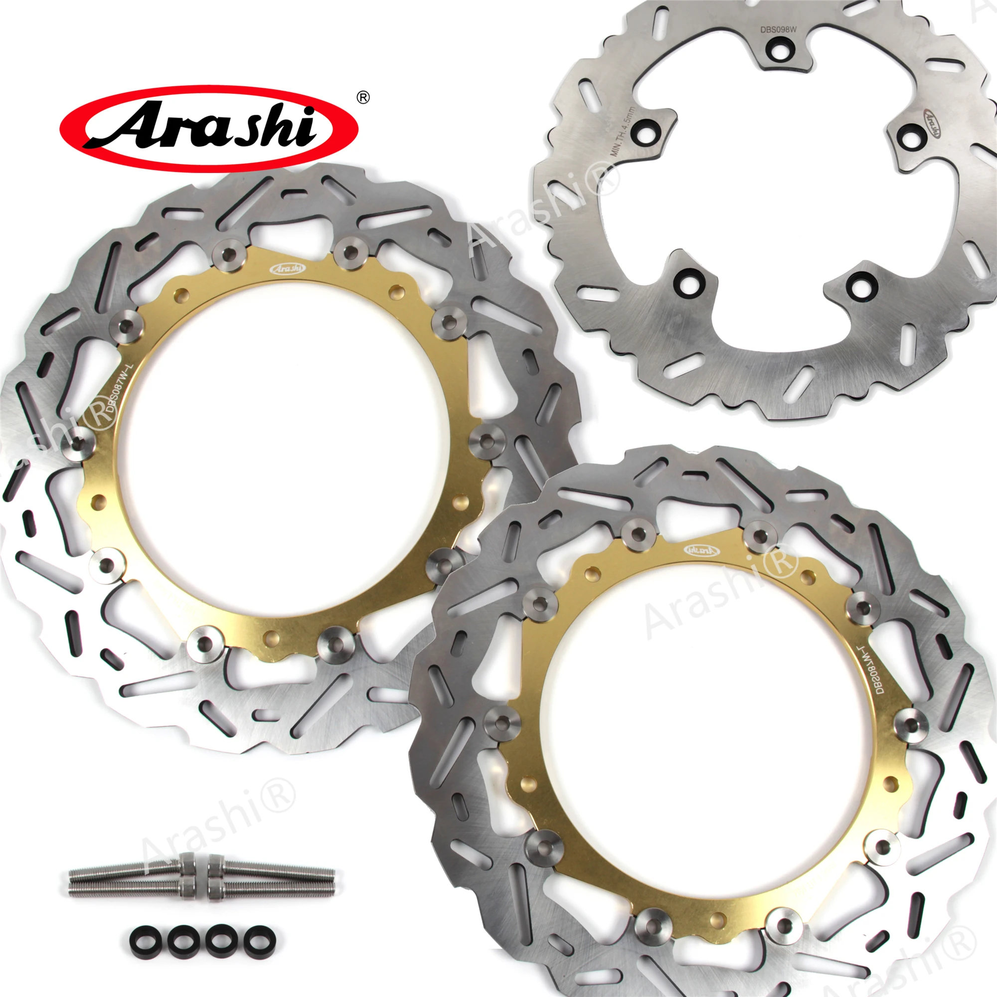ARASHI для BMW R 1200GS ABS CNC передний задний тормозной фрикцион 1200 GS 2014 2015 15 14 R1200GS 2013 201