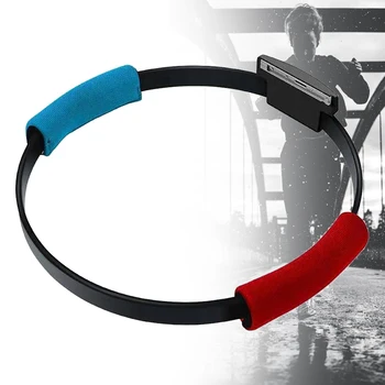

Adjustable Elastic Joy Con Easy Apply Leg Strap Sport Band Grips Soft Fixing Anti Slip 60cm Game For Switch Ring Fit Adventure