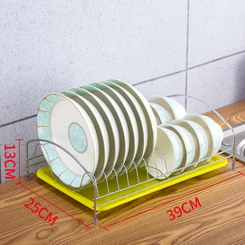

Dish Rack Drain Racks Single Layer Dripping Dish Rack Tableware Tableware Storage Box Kitchen Rack Storage Holders Household