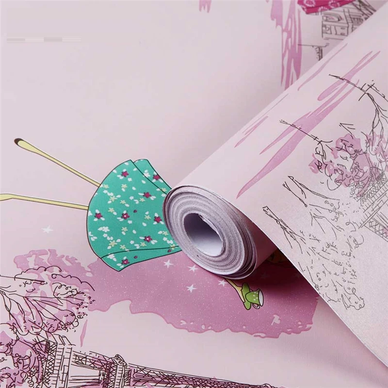 Детские обои для гостиной, современный Behangpapier, Настенные обои Adhesivo Infantil Papier Peint Tapiz Papel De Parede