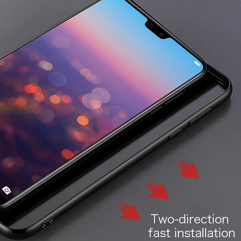 Для huawei p20 чехол силиконовый чехол для задней панели MOFi p20 pro мягкий tpu coque capas нескользящий противоударный жесткий Роскошный чехол