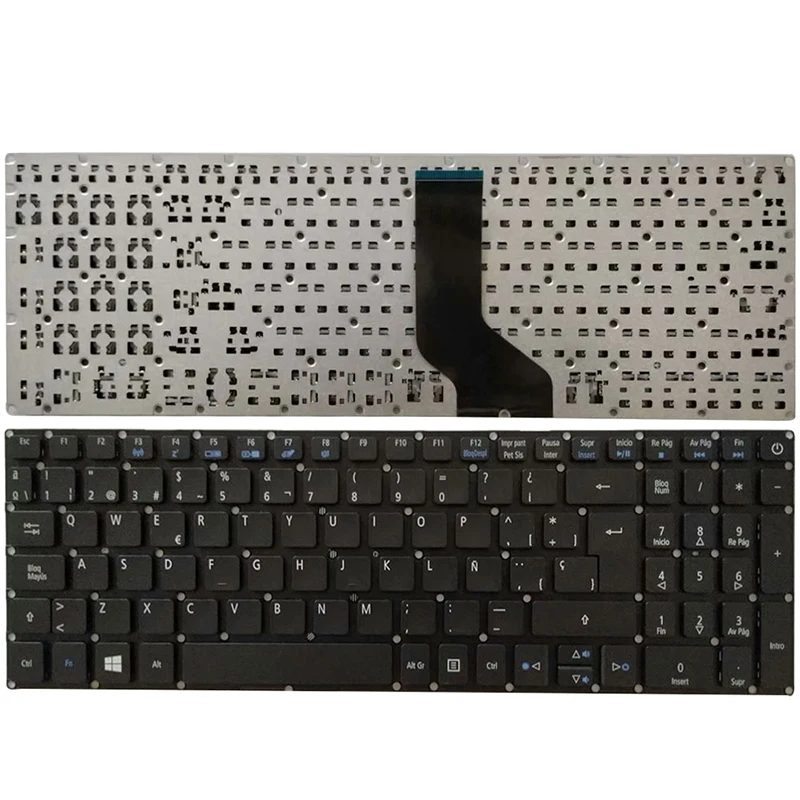 Новая SP Клавиатура для ACER Aspire 5 A517 A517-51-5832 A515 A515-51 A515-51G испанская клавиатура