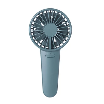 

Mini Fan Hand Held Fan 2000 MAh Personal Fan USB Powered Stronger Wind with 4 Settings Quite Portable Fan