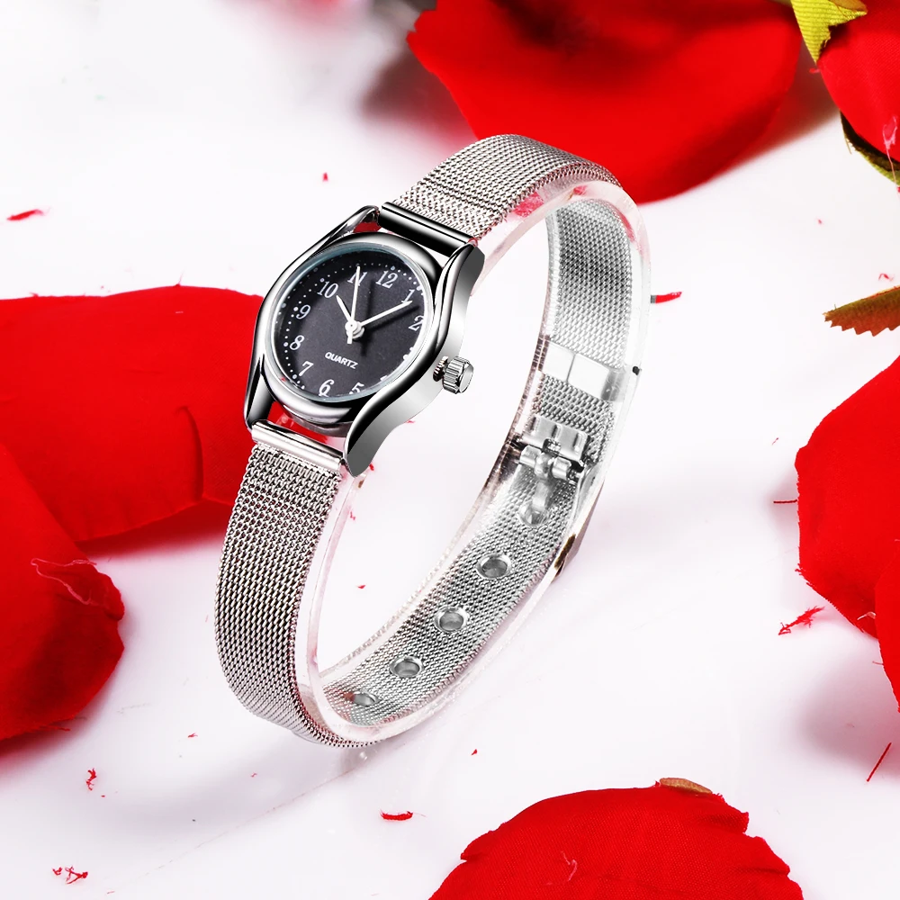 Модные женские часы, персональные Романтические часы с ремешком, bayan kol saati, элегантные женские наручные часы, женские часы horloge dames