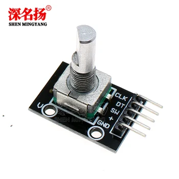 

360 degree development board rotary encoder module compatible with potentiometer rotary encoder KY040