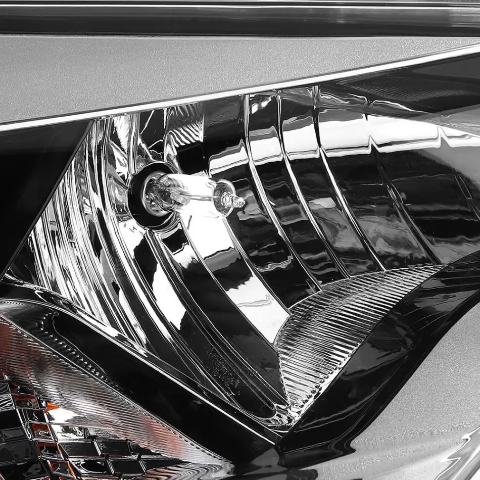 Автомобильная фара Водонепроницаемая правая боковая фара светодиодный налобный фонарь светодиодный чип ближнего света/9005 дальнего света для- Toyota Corolla