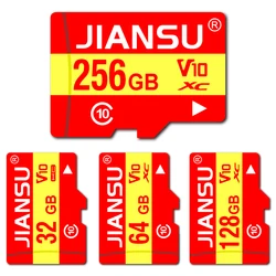 Carte mémoire Ultra A1 Mini SD 32 go 64 go 128 go 16 go 256 go, classe 10 TF pour smartphone et appareil photo 