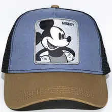 Новая высококачественная Кепка-бейсболка с вышитым Микки-Маусом