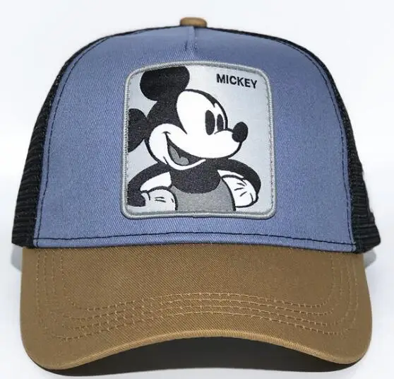 

NEW High quality Goorin TRUCKER Hat Snapback Cap ANIMAL FARM embroidery MICKEY BLUE