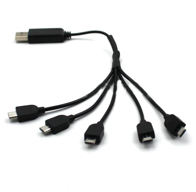 Зарядное устройство USB 5 в 1 для фотоаппарата модели XS809S SG700 запасные части