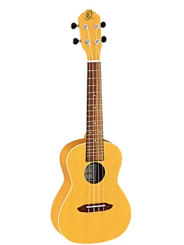 

Rugold Earth series ukulele concert, yellow, Ortega