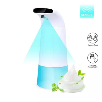 

250ML Intelligent Liquid Soap Dispenser Automatic Induction Foam Washing Mobile Phone Infrared Sensor Kitchen Bathroom Tools