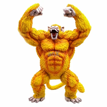 

43CM Dragon Ball GT Figure Super Saiyan Golden Ape Goku Battle Figurine Kakarotto Son Goku Gorilla Monkey PVC Action Model Toys