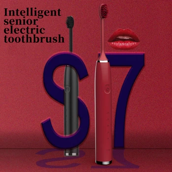 

USB Rechargeable Tooth Brush Powerful Ultrasonic Sonic Electric Toothbrush Adult Electronic Washable Whitening Intelligent home