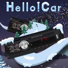 12 В Bluetooth автомобильный стерео аудио FM вспомогательный приемник SD USB MP3 радио плеер