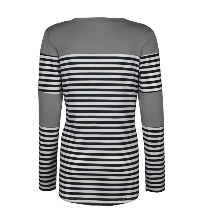 maternity dresses Pregnant dress gravida dress maternity dresses Round collar striped T-shirt hotel del luna maternity clothing