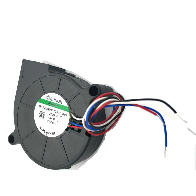 MF50152VX-1L01C-S99 Для Охлаждения sunon MF50152VX-1L01C-Q99 MF50152VX-1L01C-s99 5015 24v Вентилятор охлаждения hzdo 50*15 мм - Цвет лезвия: MF50152VX-1L01C-S99