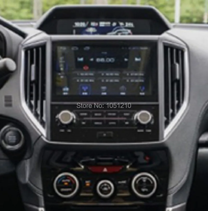 Ouchuangbo Радио Аудио плеер рекордер для Subaru XV Поддержка android 6,0 gps 10,4 дюймов Tesla экран 2 Гб ram 32 Гб rom