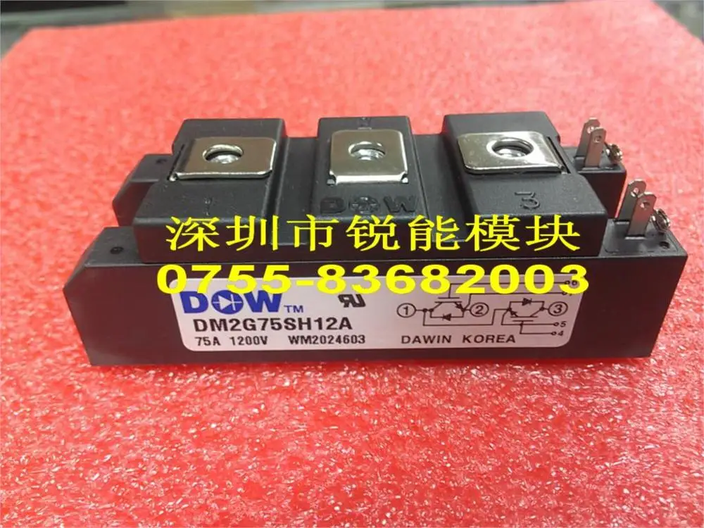 DAWIN Давид IGBT модуль DM2G75SH12A-RNDZ