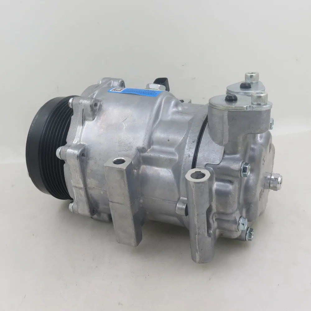 1791009 1435790 6G9119D629DC автоматический компрессор переменного тока 7V16 для ford mondeo saloon/estate/IV turnier/Galaxy y/s-max 2.0I