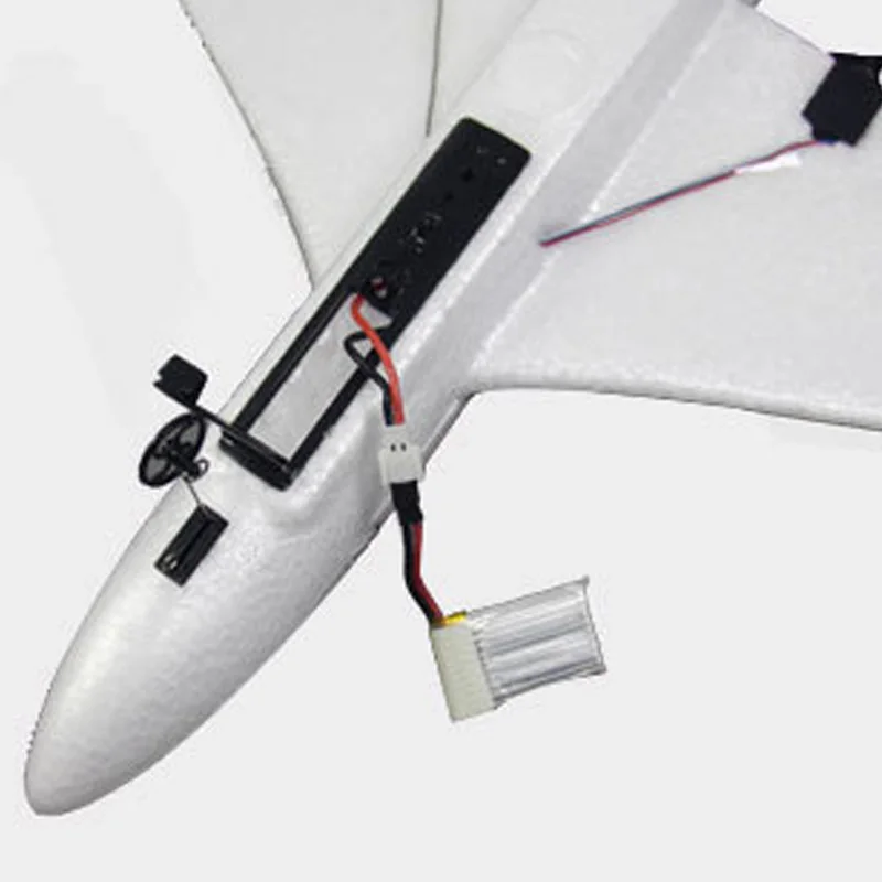 FX-819 2,4G 2CH RC Дрон 400 мм размах крыльев легкий EPP DIY RC Самолет Gl1Der самолет авиалайнер пассажирский самолет TF детские игрушки