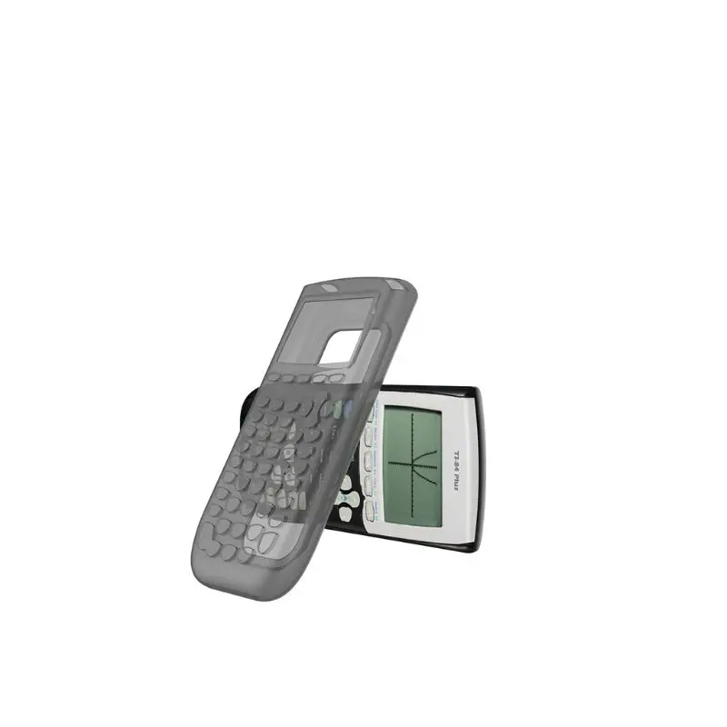 Силиконовый мягкий защитный чехол для Texas Instruments TI-84 Plus Calculator B0KF