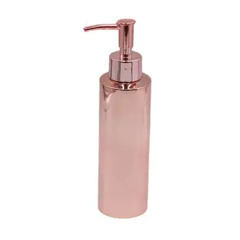 

Sh135 Pink Liquid Bottle Stainless Steel 304 Lotion Bottle Hand Soap Liquid Soap Bottle Manual Soap
