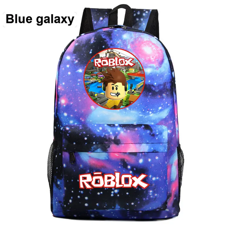 Рюкзак Roblox мужской для студентов модный вместительный школьный ранец подростков