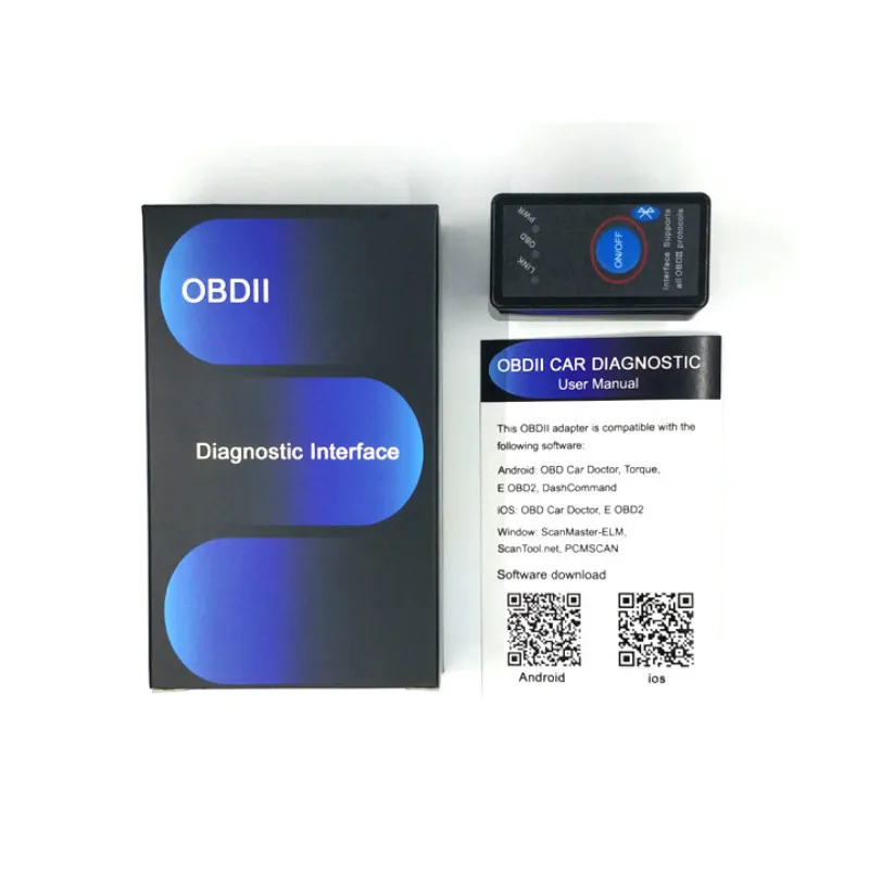 C09 ELM327 v2.1 Супер Мини Bluetooth ELM 327 с переключателем obd2 сканер automotriz OBD 2 диагностический инструмент Авто сканер Инструменты для автомобиля