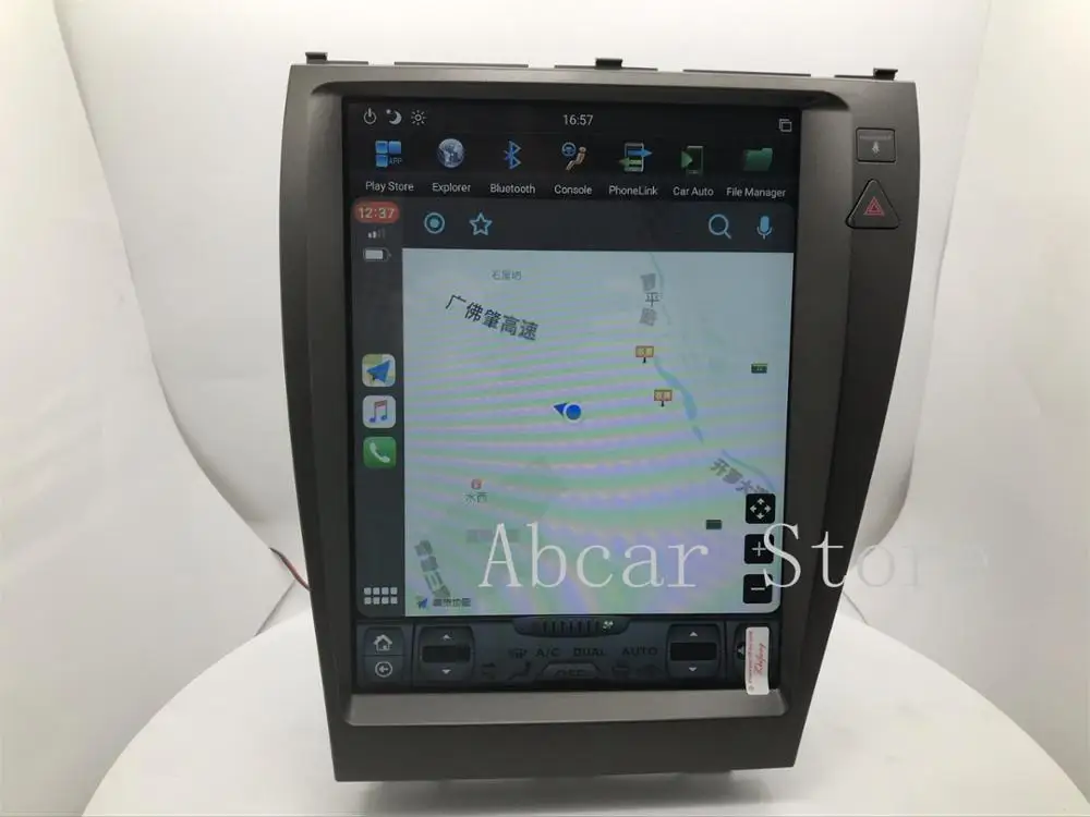 12 1 ''Tesla style Android 9 0 автомобильный dvd-плеер GPS-навигация для LEXUS ES ES240 ES350 2006-2012