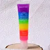 Lip Plumper Gloss Transparent Lip Gloss Rainbow Fruity Lip Balm Shiny Lip Tint Cosmetics Mouth Primer Lipstick Makeup Hot TSLM2 ► Photo 3/6