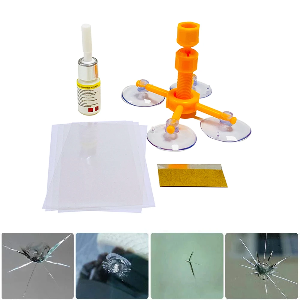 Car Windshield Blade Fluid Glass Repair Auto Glass Nano Repair Liquid DIY Window Tool From Scratch Crack Reduction