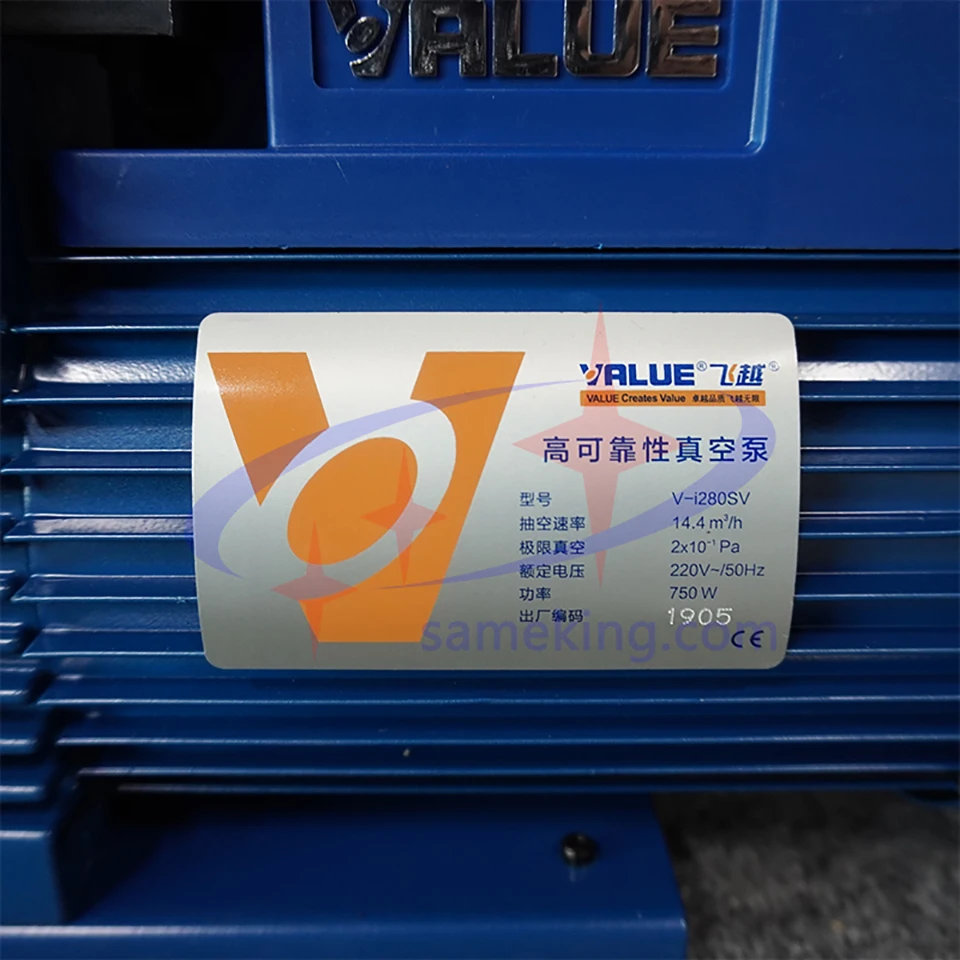 4L Air Ultimate Вакуумный насос 220 в воздушный компрессор ЖК-сепаратор ламинатор