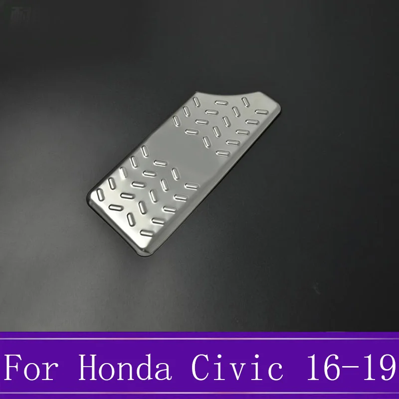 Для Honda Civic 10th Нержавеющая сталь Non-slip Авто клатч педали отделка интерьера Молдинги аксессуары