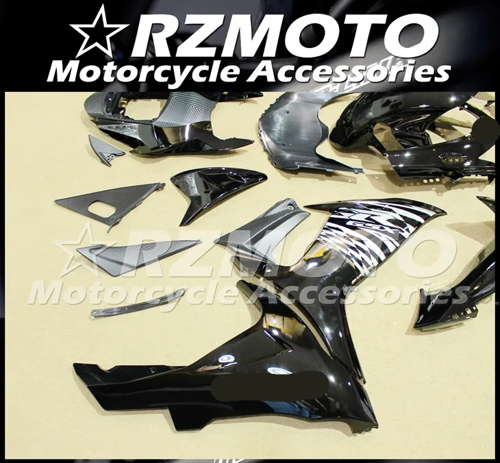 ABS мотоцикл обтекатель комплект для SUZUKI GSXR600 750 L1 L2 L3 2011- год кузов литьевая форма Магазин № 1204