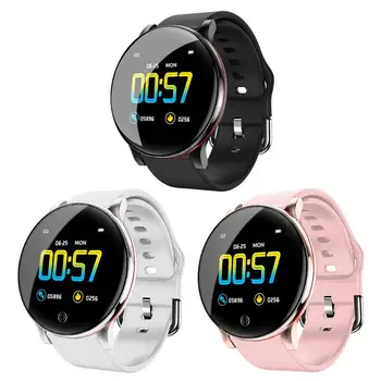 

Durable Wristbands Classic Delicate Texture ZL01 Touch Screen Smart Sports Bracelet IP67 Heart Rate Monitor Fitness Tracker