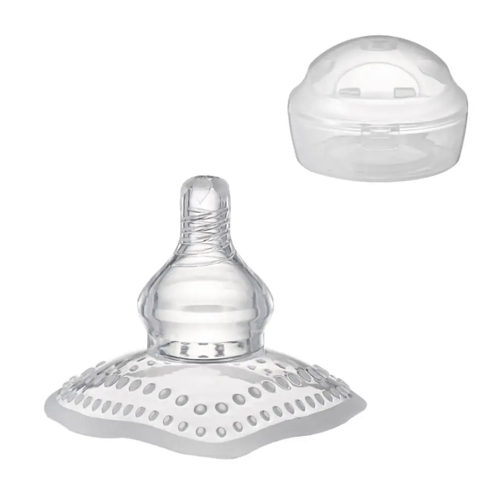 

1 Pcs Nipple Protection Cover Pacifier Breast Shield Full Silicone Breast Pad Nipple Protection Cover Mother Supplies
