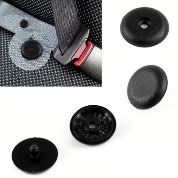 

Hot 8pcs Clip Universal Holders Buttons Retainer Stopper Seat Belt Studs Pin Car Buckle