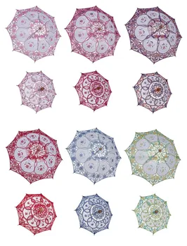 

Decorative craft umbrella, western-style ladies, stage performance, lace umbrella, photography, bridal umbrella