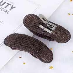 New Volume  Bun Maker Women Breathable Bangs Mat Invisible Hair Pins Princess Hair Tools Inserts Hair Clip