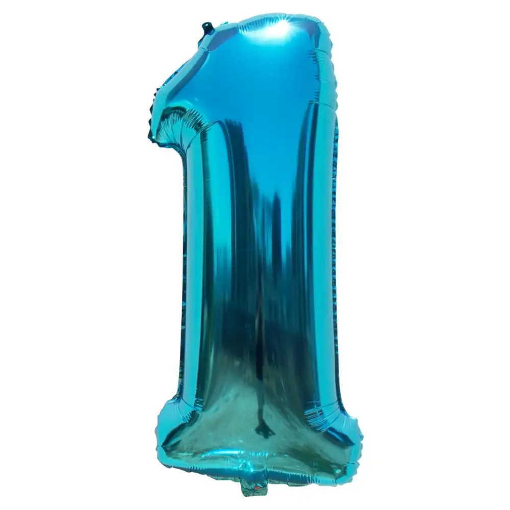 40 дюймовый светодиод шарик из фольги в форме большой набор гелиевых шаров для