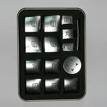 

ABS Window Switch Button Armrest Replacement Parts Accessories Interior