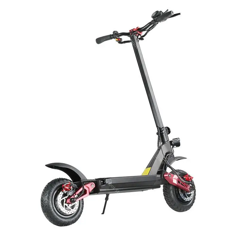 Мощный электрический велосипед 60V 3600W два колеса 10 ''Ecorider E4 9 двойной диск