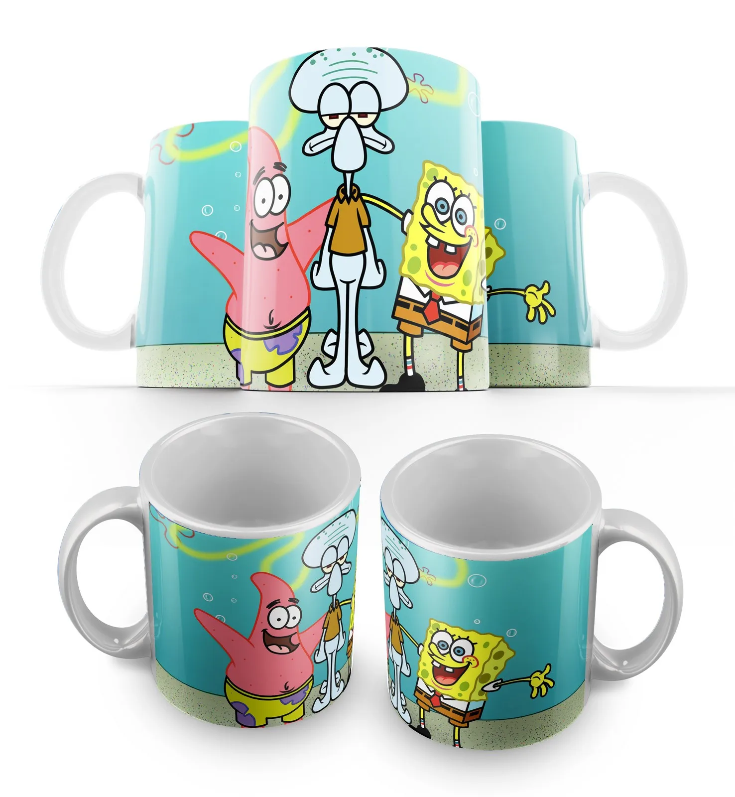MokSponsBobSquarepantsSpongebobSquarepantsGaryPatrickSlak