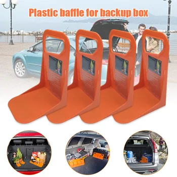 

Multifunctional Car Back Auto Trunk Fixed Rack Holder Luggage Box Stand Shake-proof Organizer Fence Storage Units Holder FPing